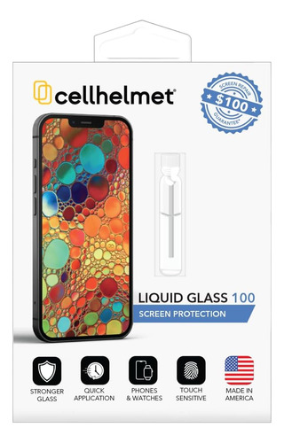 Cellhelmet Liquid Glass + Protector Pantalla | Garantía $ |