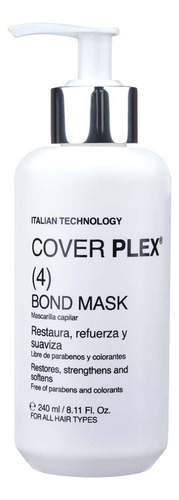 Cover Plex Bond Mask Mascarilla Capilar Paso 4 - 240ml Vezia