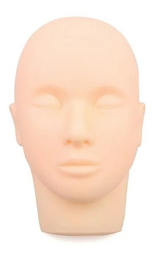 Imagem 1 de 9 de Cabeça De Silicone Maquiagem, Cílios E Micropigmentação