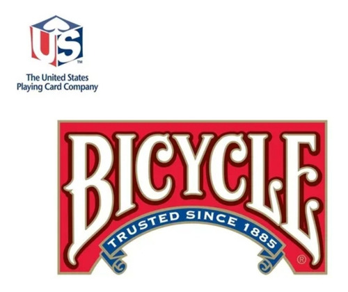 Imagem 5 de 5 de Baralho Bicycle Standard Preto + Bicycle Standard Azul