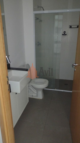 Imagem 8 de 8 de Apartamento Para Locação No Bairro Jardim Anália Franco Em São Paulo - Cod: Av7369 - Av7369