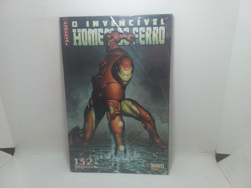 Hq - O Invencível Homem De Ferro - Marvel