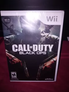 Jogo Call Of Duty Black Ops Original Lacrado Nintendo Wii