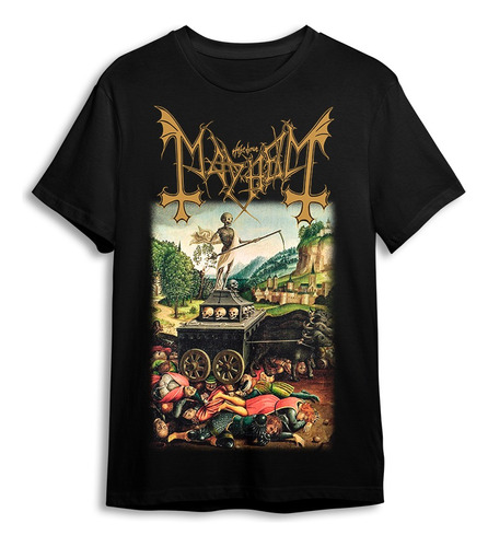 Polera Mayhem - River Of Blood - Holy Shirt