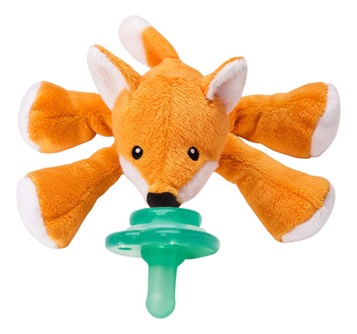 Nookums Paci-plushies Shakies - Soporte Para Chupete Con Son