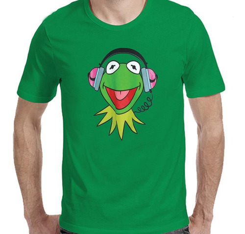 Remeras Hombre Muppets Rana Rene Kermit |de Hoy No Pasa| 1