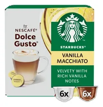 Comprar Starbucks Dolce Gusto Madagascar Vainilla Macchiato Caja X12