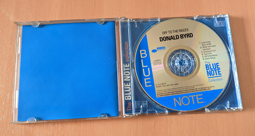 Donald Byrd - Off To The Races - Blue Note Collection (Usado)