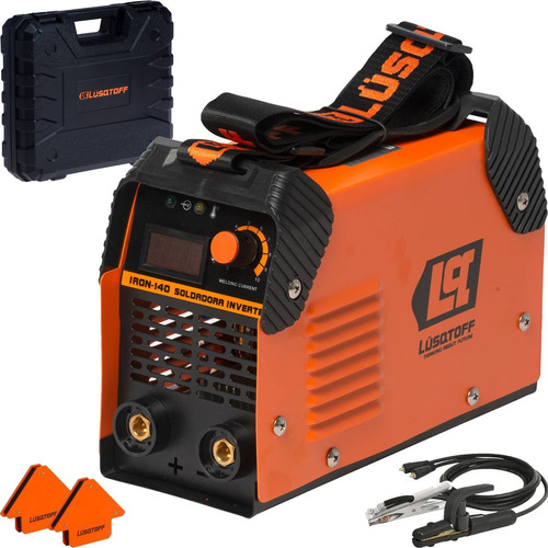 Soldadora Inverter 120a Mma Antistick Lusqtoff Escuadras
