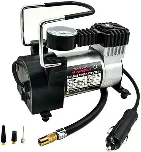 Compressor de Ar Automotivo Portátil B-Max 35L/Min 100psi