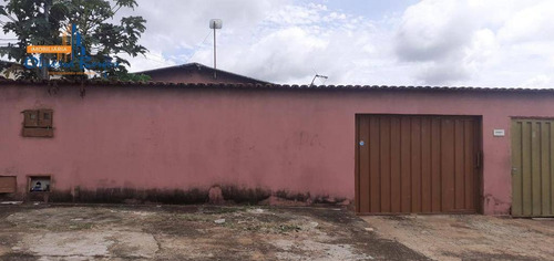Casa Com 2 Dormitórios À Venda, 10 M² Por R$ 160.000 - Nova Vila Jaiara - Anápolis/go - Ca1864
