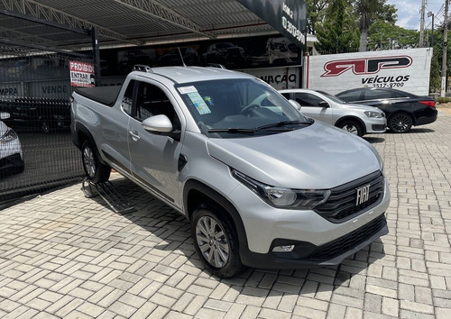 Imagem 2 de 15 de Strada Freedom 1.3 Flex 8v Completa 2022 Troco E Financio