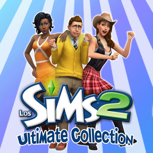 The Sims 2 Ultimate Collection Todas Sus Expansiones Pc