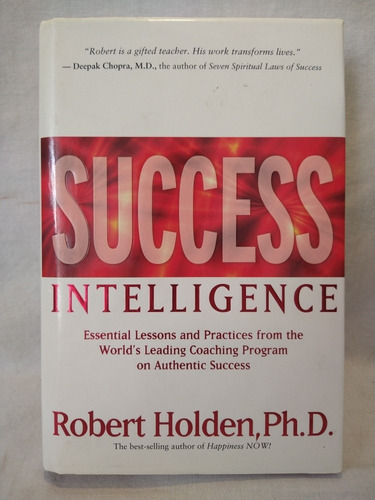 Success Intelligence Robert Holden Hay House B  