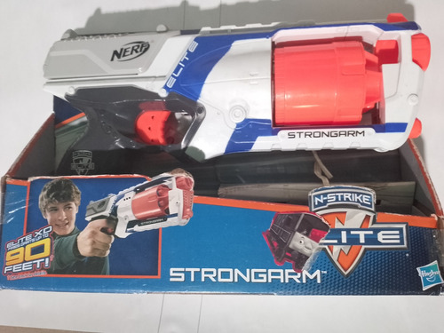 Pistola De Juguete Nerf Stranger 