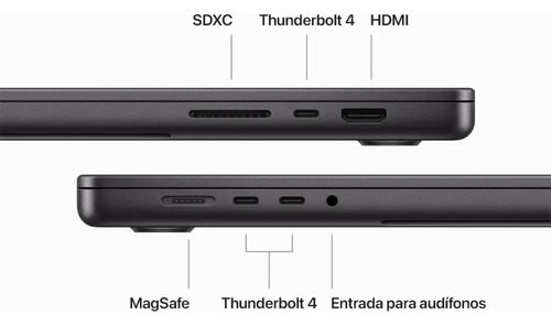 Macbook Pro 16 M3 Pro Teclado Español 18 Gb Ram - 512 Gb Ssd