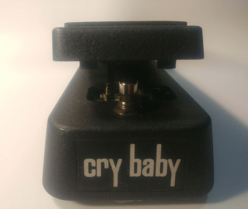 Pedal De Efecto Cry Baby Standard Wah Gcb95  Negro