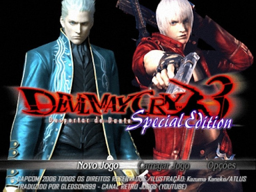 Devil May Cry Ps2 Coleção (4 Dvds) Patch Pague 3 Português