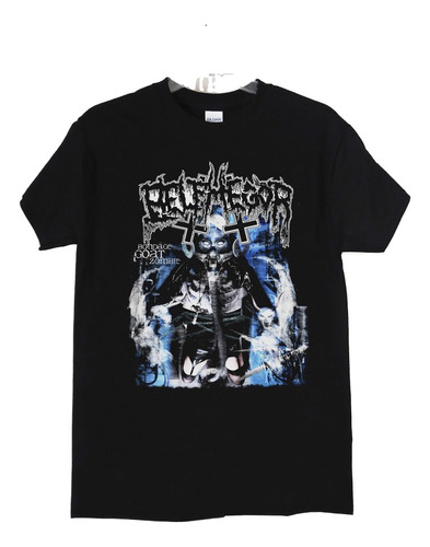 Polera Belphegor Bondage Goat Zombie Metal Abominatron