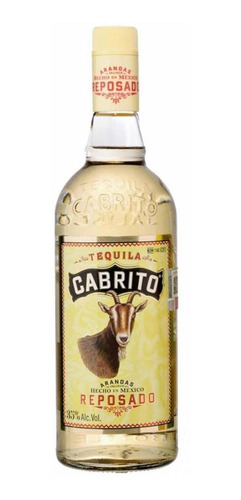 Pack De 6 Tequila Cabrito Reposado 1.75 L