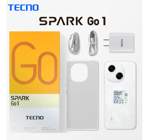 Smartphone Tecno Spark Go 1 Dual Sim Verde