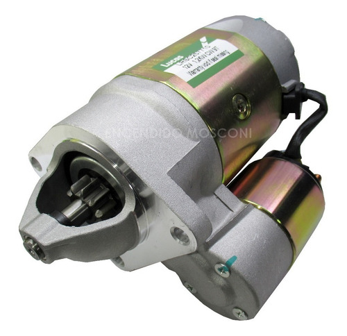 Imagen 1 de 8 de Burro Motor De Arranque Renault 4 6 12 18 1.4