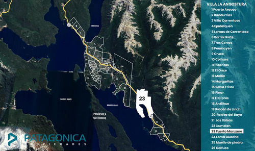 Venta Casa 2 Dorm 149m2 Complejo, Amenities Puerto Manzano Villa La Angostura