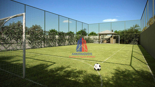 Apartamento Com 3 Dormitórios À Venda, 70 M² Por R$ 340.000 - Residencial Clube Colorê - Vila Belvedere - Americana/sp - Ap0452