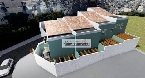 Sobrado À Venda, 105 M² Por R$ 560.000,00 - Ipiranga - São Paulo/sp - So0983