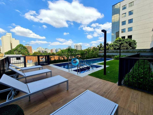 Imagem 14 de 24 de Apartamento Garden Com 1 Dormitório À Venda, 59 M² Por R$ 651.000,00 - Pinheiros - São Paulo/sp - Gd0013