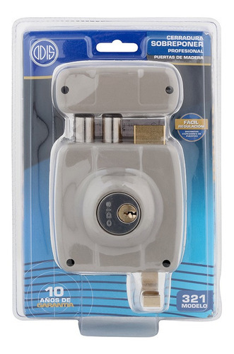 Imagen 11 de 11 de Cerradura Sobreponer Odis 321 - Linea 300