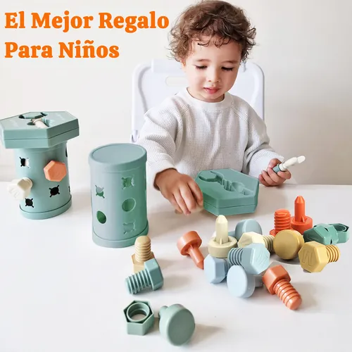 Juguetes Tornillo Para Niños Magnético Regalo De Cumpleaños