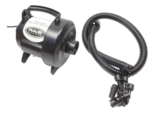 Rave Razor Float Inflater Rave Sports Hb-199b High Speed Inflator / Deflator W/ 5 Aam | Meses sin ...