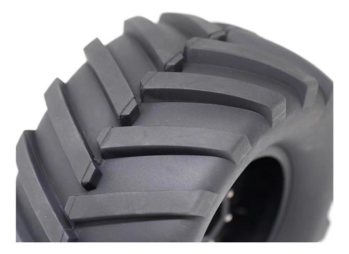 Neumáticos De Camión Monstruo Rc 1/8 Y Ruedas De 17mm Hex