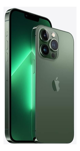Celular Apple iPhone 13 Pro (128 Gb) - Verde Alpino - Grado A (Reacondicionado)