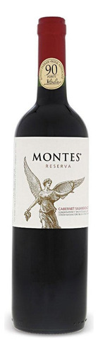 Pack De 2 Vino Tinto Montes Classic Cabernet Sauvignon 750 M