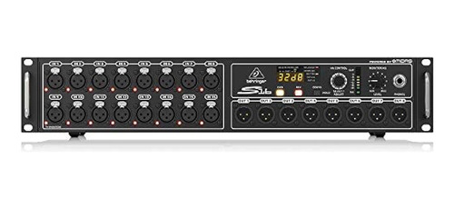 Behringer S16 - Snake Digital (16 Canales), Color Negro