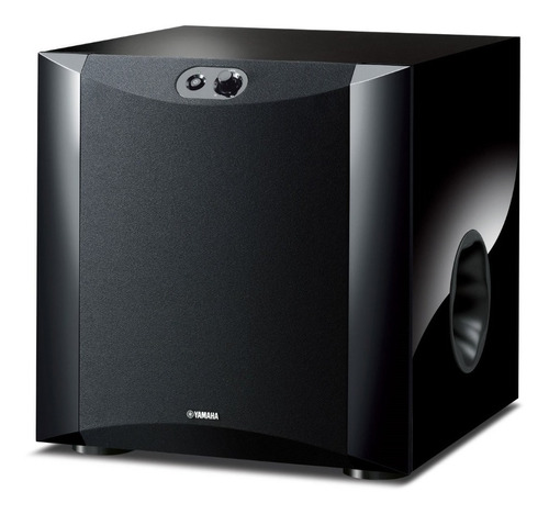 Ns-sw300pb Subwoofer Activo 10 Pulgadas Acabado Piano Yamaha