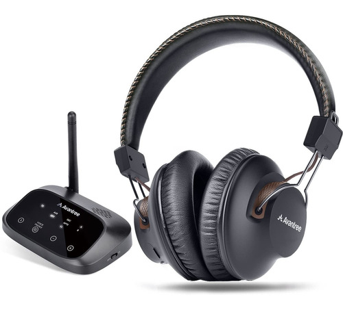 Avantree Ht5009 - Auriculares Inalámbricos Bluetooth De 40 H