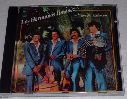 Los Hermanos Jimenez Churo Pa Mudancear Cd Bajado Lp Kktus