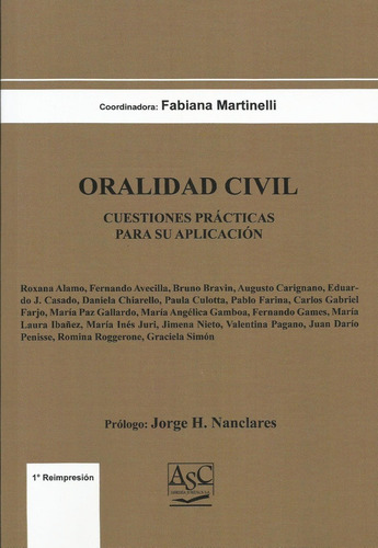 Oralidad Civil Martinelli