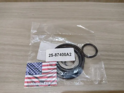 REPLACEMENTKITS.COM Power Trim Cylinder Rebuild Kit Compatible With MerCruiser R/MR/Alpha One (Gen I & II) & Bravo Outdrvies (Replaces 25-87400A2)
