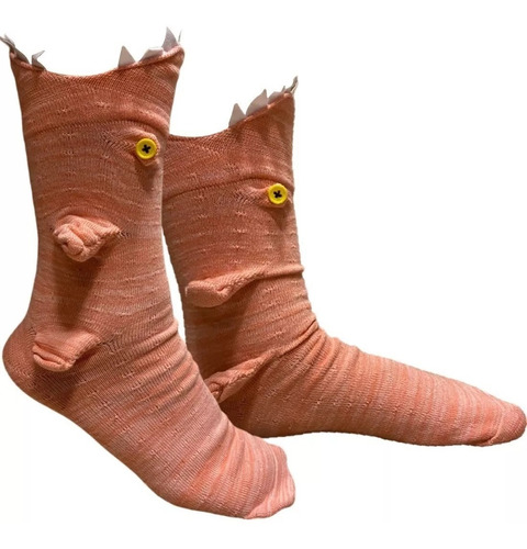 Calcetines Pantufla Divertidos Con Diseños Calcetas Calcetin