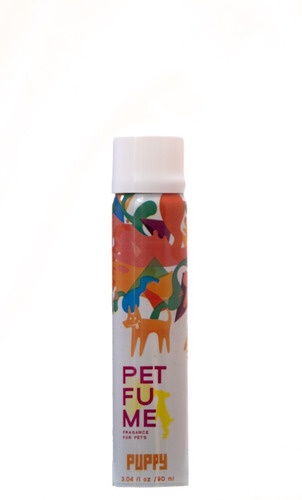 Perfume Para Mascotas Petfume Cachorro 90ml Concentrado