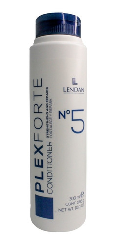 Lendan Plexforte #5 Acondicionador Fortalecedor 300 Ml  