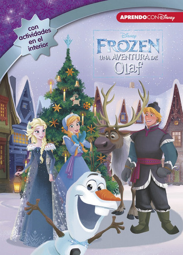 Frozen. Una Aventura De Olaf (leo, Juego Y Aprendo Con Disney), De Disney. Editorial Cliper Plus, Tapa Dura En Español