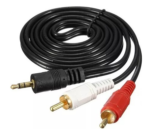 Cable De Audio Auxiliar Plug 3.5mm A Rca 