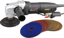 Comprar Damo Pulidora Para Piedra Velocidad Variable Kit Pulido Piso
