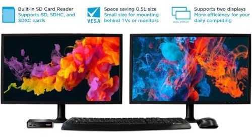 Shuttle Mini Pc Nc01u3 Intel I3 | 8gb Ram | 256gb Ssd | W10p