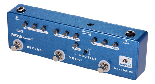 Pedal Of Effect Mosky Audio Rd5 Blue